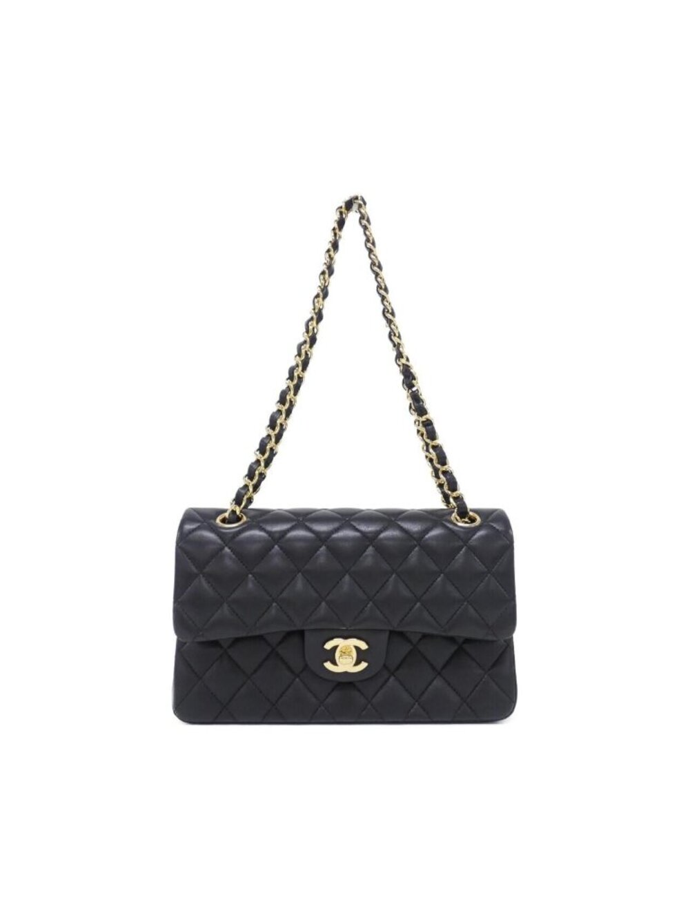 Chanel Shoulder Bag Black